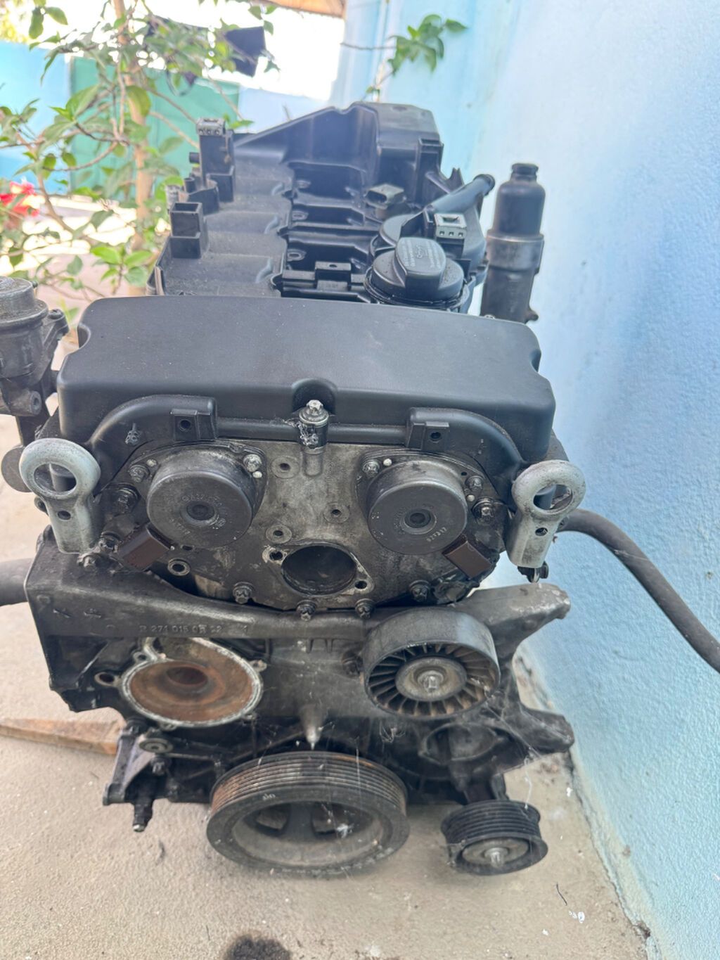 Mercedes W211(panorama) 2.0 kompressor benzin mühərriki — Mühərriklər, Ağstafa (2)