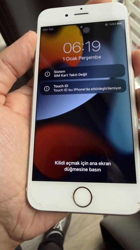IPhone 6s, Rose Gold, Qırıq — Bakı