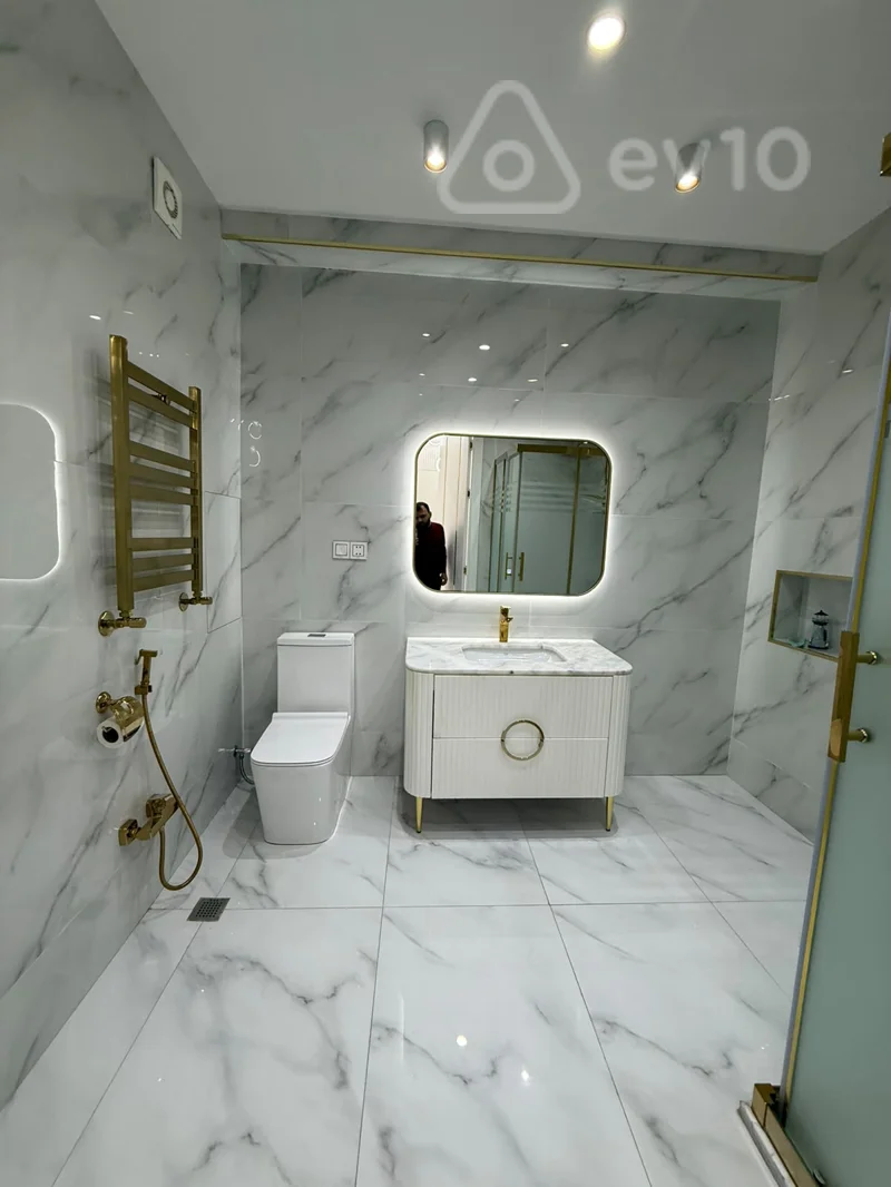 2 otaqlı mənzil, 67 m², yeni gunesli — Mənzil, Bakı (5)