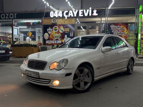 Mercedes C 230, 2.5 L, 2006 il, 270 000 km — Bakı