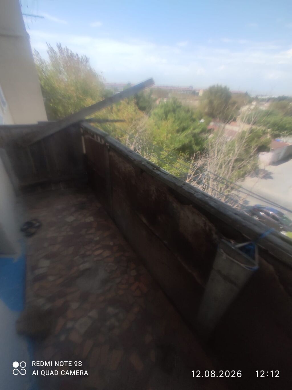 Saray, 2 otaqlı, Köhnə tikili, 47 kv. m — Mənzil, Saray (9)