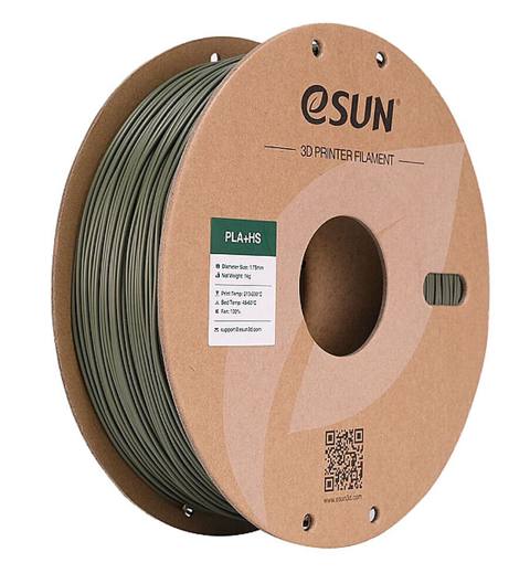 Esun Hyper PLA Plus 1.75mm Filament – Zeytun Yaşılı, 1 kg Yüksək — Robotzade Azərbaycan — Electronics