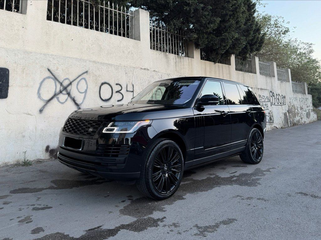 Land Rover Range Rover, 3.0 L, 2018 il, 161 000 km — Avtomobillər, Bakı (2)