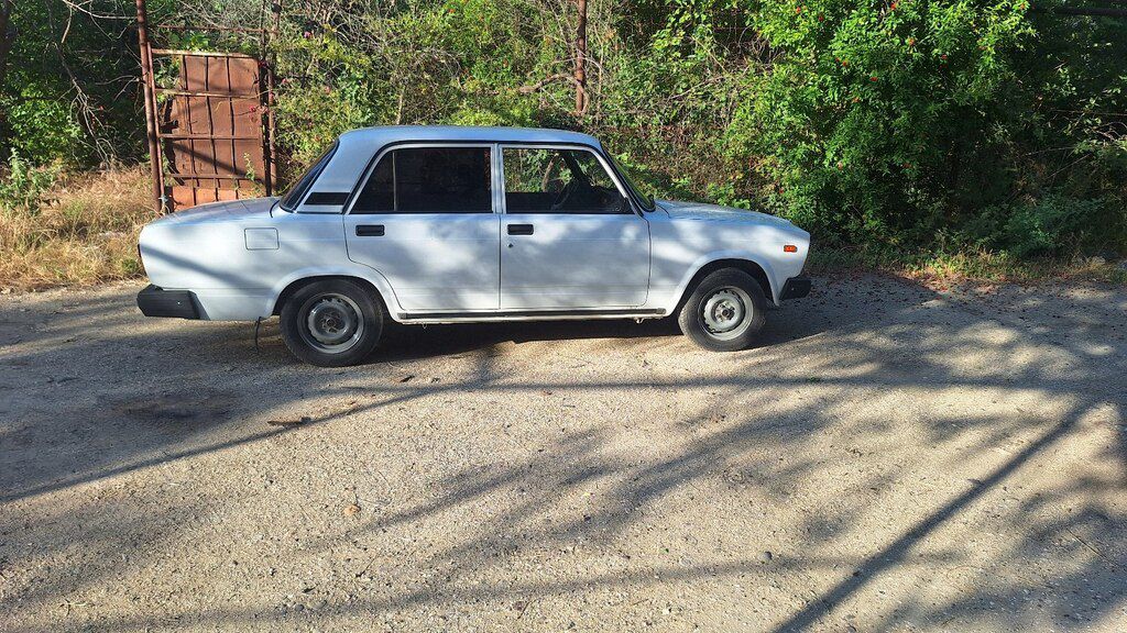 Lada (VAZ) 2107, 1.6 L, 2007 il, 80 000 km 18-BJ-516 — Avtomobillər, Şirvan (7)