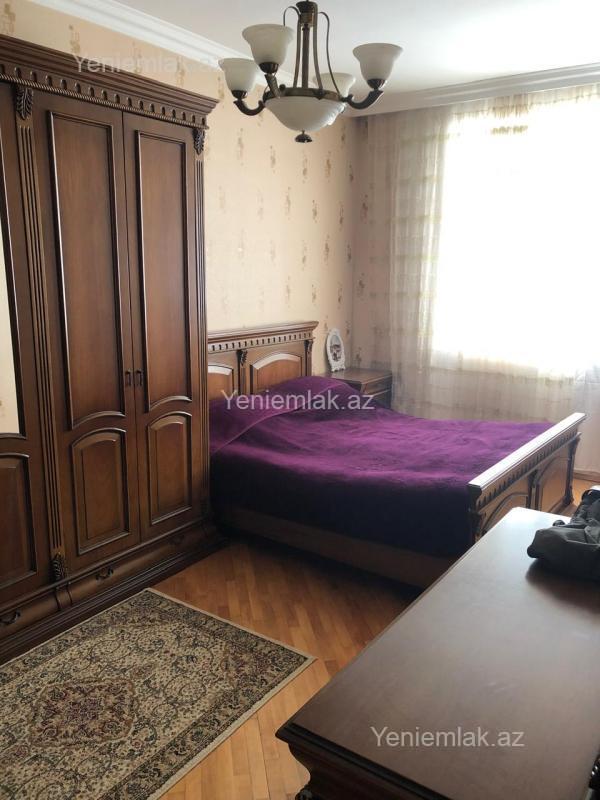 Kirayə 3 otaqlı Bina evi menzil (Yeni tikili), 130 m², Nəsimi rayonu — Mənzil, Bakı (6)