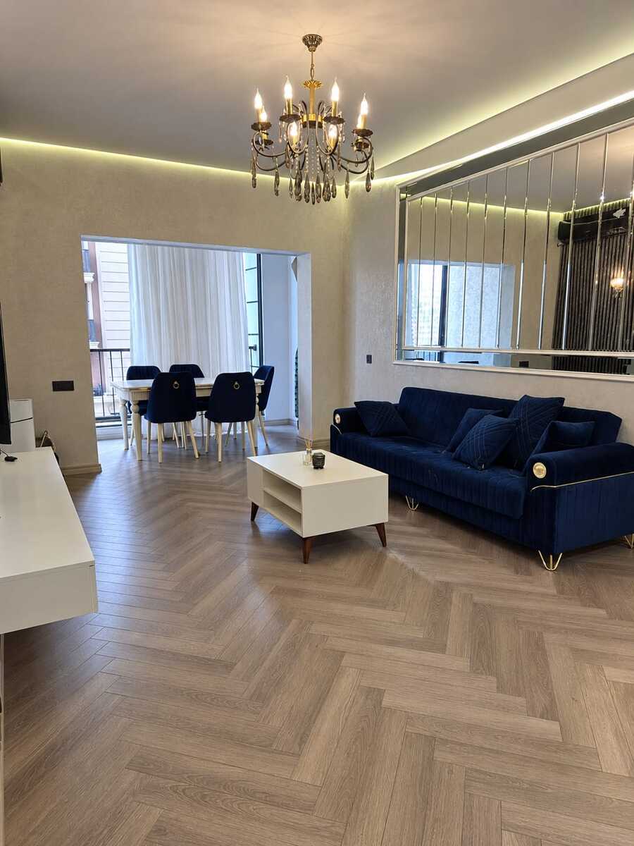 İcarəyə verilir 2 otaqlı yeni tikili 65 m² — Mənzil, Bakı (3)