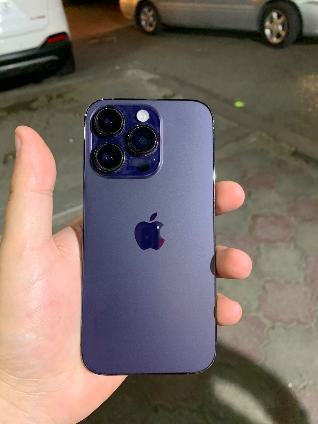 IPhone 14 Pro, 256 GB, Deep Purple, Face ID — Apple iPhone, Bakı (2)