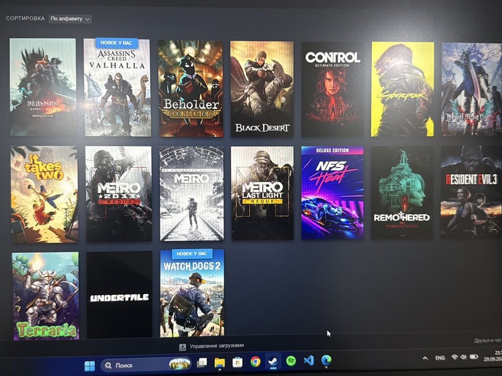 Steam hesabı – böyük oyun kolleksiyası Məzmun: - AAA və populyar — Konsol oyunları, Bakı