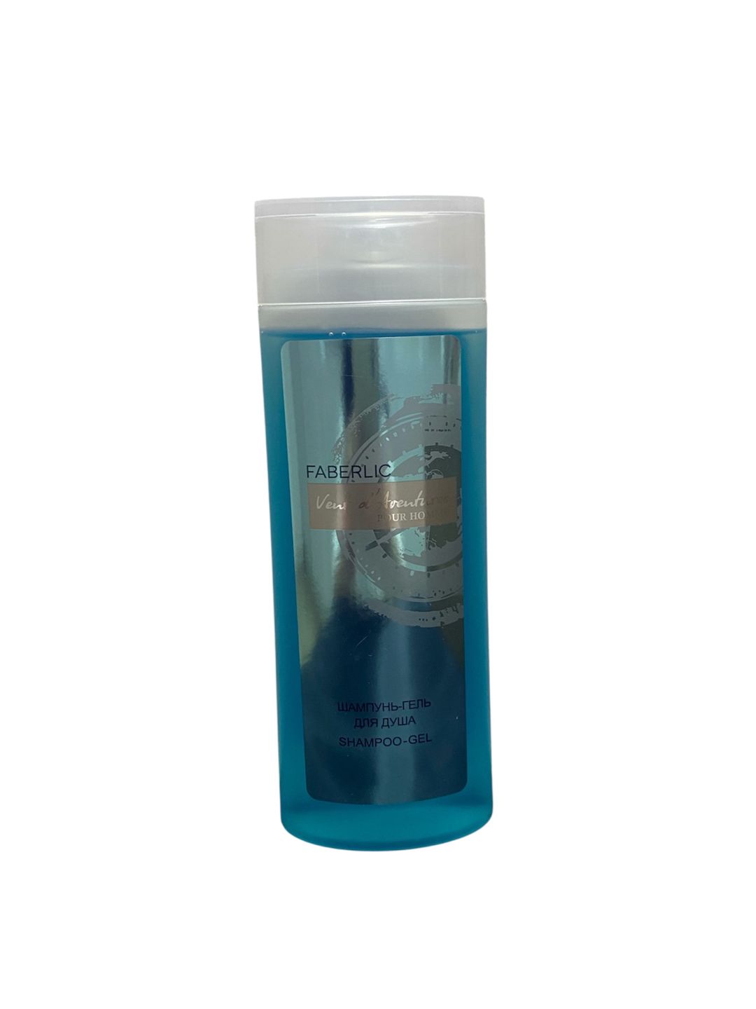 Saç və bədən üçün kosmetika dəsti Faberlic Vent d'Aventures (şampun gel 400 ml + təraş köpüyü 100 ml + dezodorant 50 ml + tualet suyu 50 ml) — Mallar, Bakı (2)