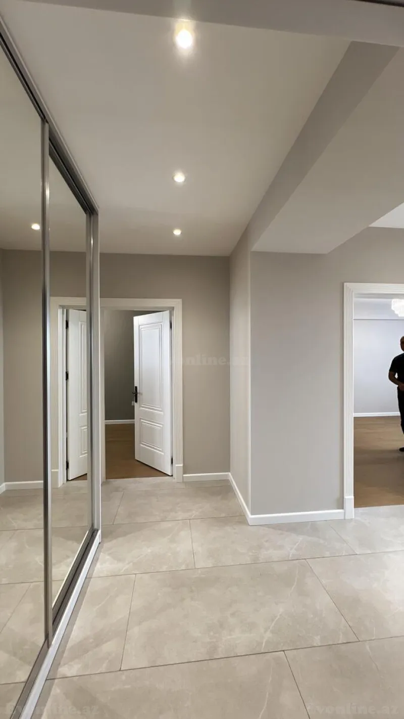 Satılır 3 otaqlı Mənzil Yeni tikili 107 m² Bakı, Yasamal r — Mənzil, Bakı (8)