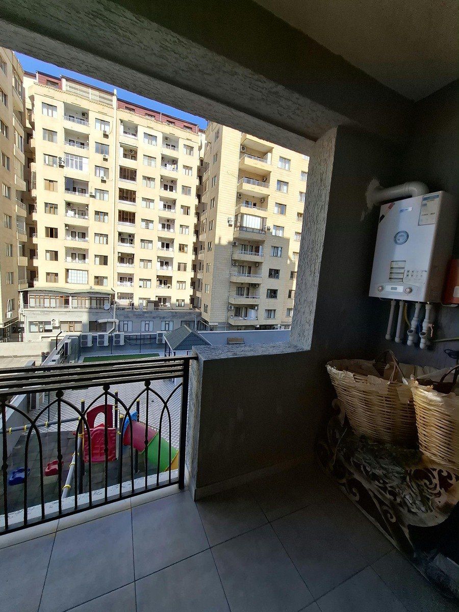 İcarəyə verilir 3 otaqlı yeni tikili 80 m² — Mənzil, Bakı (5)