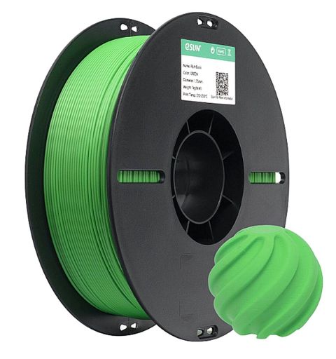 Esun PLA Basic 1.75 mm Filament – Yaşıl, 1 kq PLA-Basic modifikasiya — Bakı