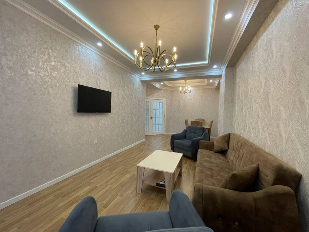 İcarəyə verilir 3 otaqlı yeni tikili 120 m² — Mənzil, Bakı