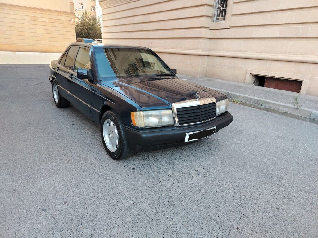 Mercedes 190, 2.0 L, 1993 il, 312 860 km — Avtomobillər, Bakı