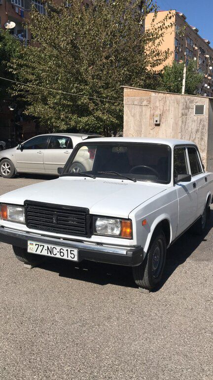 Lada (VAZ) 2107, 1.6 L, 2007 il, 75 000 km 77-NC-615 — Avtomobillər, Sumqayıt (10)