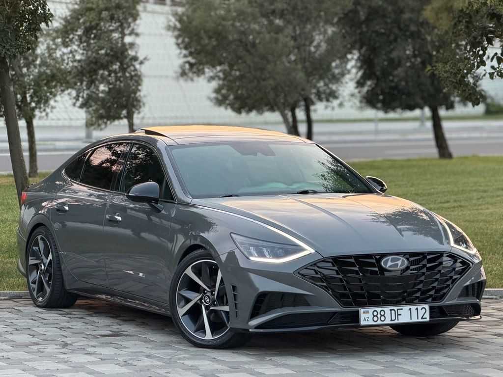 Hyundai Sonata, 1.6 L, 2021 il, 53 000 km 88-DF-112 — Avtomobillər, Bakı (2)