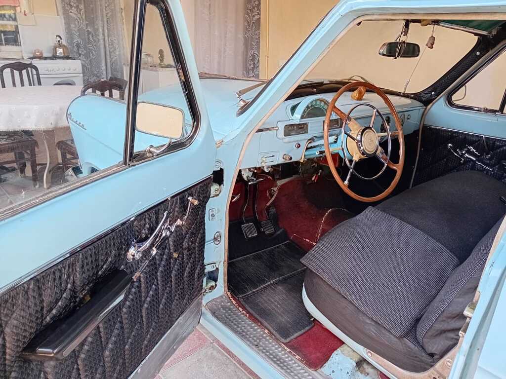 GAZ 21 "Volga", 2.5 L, 1957 il, 100 000 km 20-BV-878 — Avtomobillər, Gəncə (6)