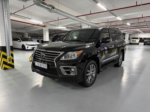 Lexus LX 570, 5.7 L, 2013 il, 39 000 km — Bakı