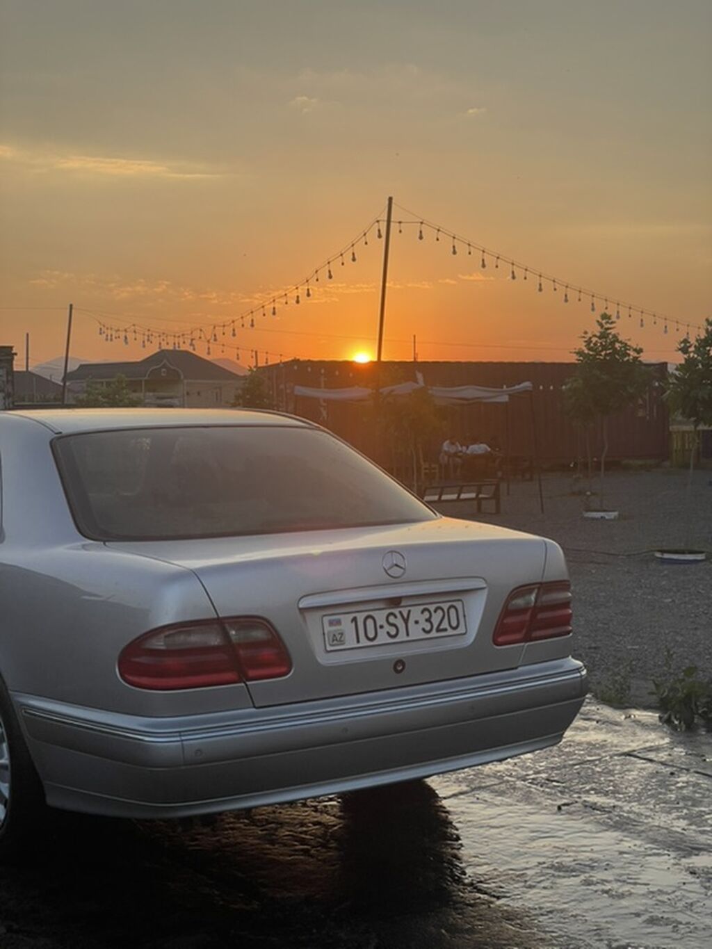 Mercedes-Benz E-Class: 3.2 l 2000 il Sedan 10-SY-320 — Avtomobillər, Gəncə (6)