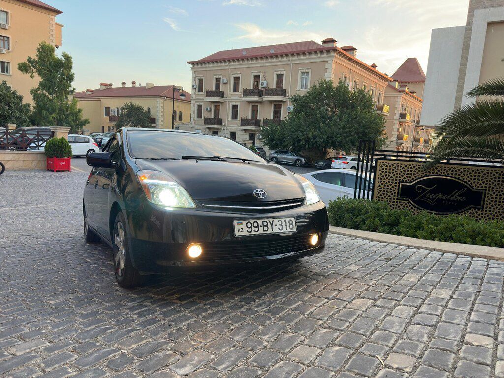 Toyota Prius, 1.5 L, 1.3 kWh, 2008 il, 558 442 km 99-BY-318 — Avtomobillər, Bakı (9)