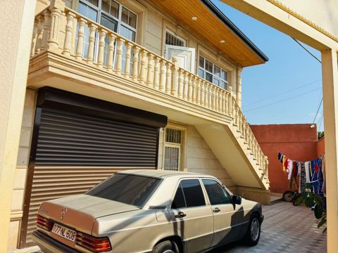 Binəqədi qəs. 5 otaqlı, 180 kv. m, Kredit yoxdur, Yeni təmirli — Bakı