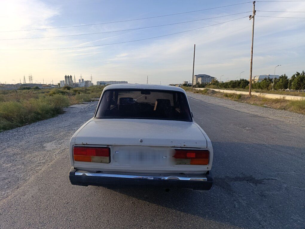 Lada (VAZ) 2107, 1.5 L, 1988 il, 150 000 km — Avtomobillər, Bakı (2)