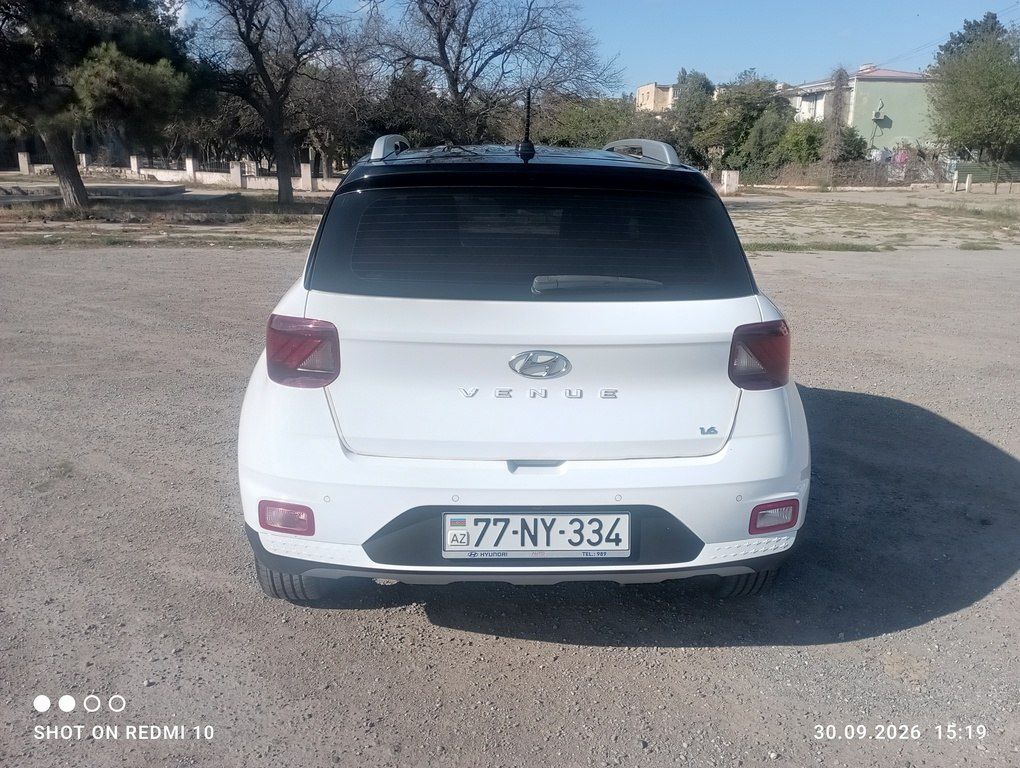 Hyundai Venue, 1.6 L, 2024 il, 18 450 km 77-NY-334 — Avtomobillər, Bakı (2)