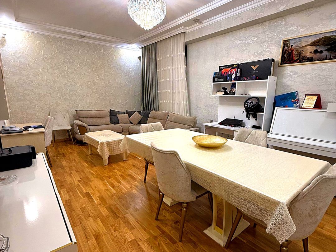 Satılır 3 otaqlı yeni tikili 110 m² — Mənzil, Bakı (3)