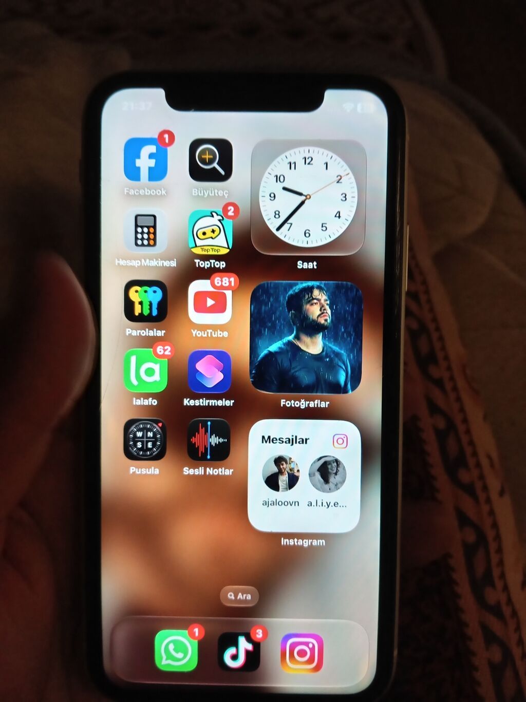 IPhone 11, Barmaq izi, Face ID — Apple iPhone, Bakı (9)