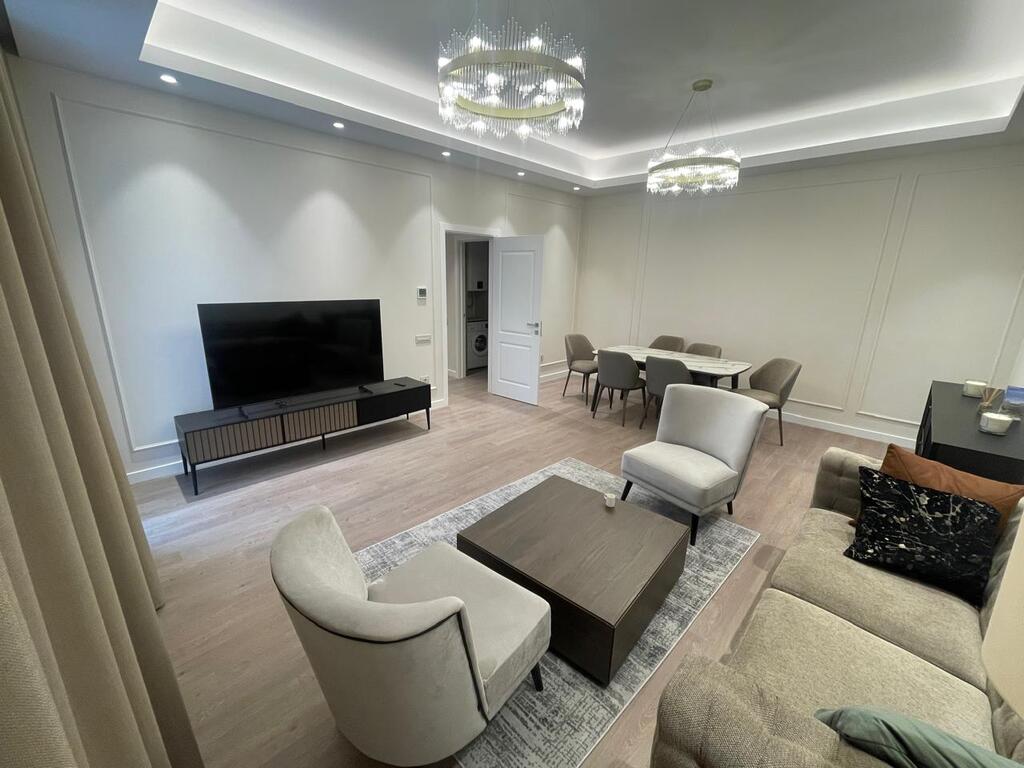 İcarəyə verilir 3 otaqlı yeni tikili 115 m² — Mənzil, Bakı (2)
