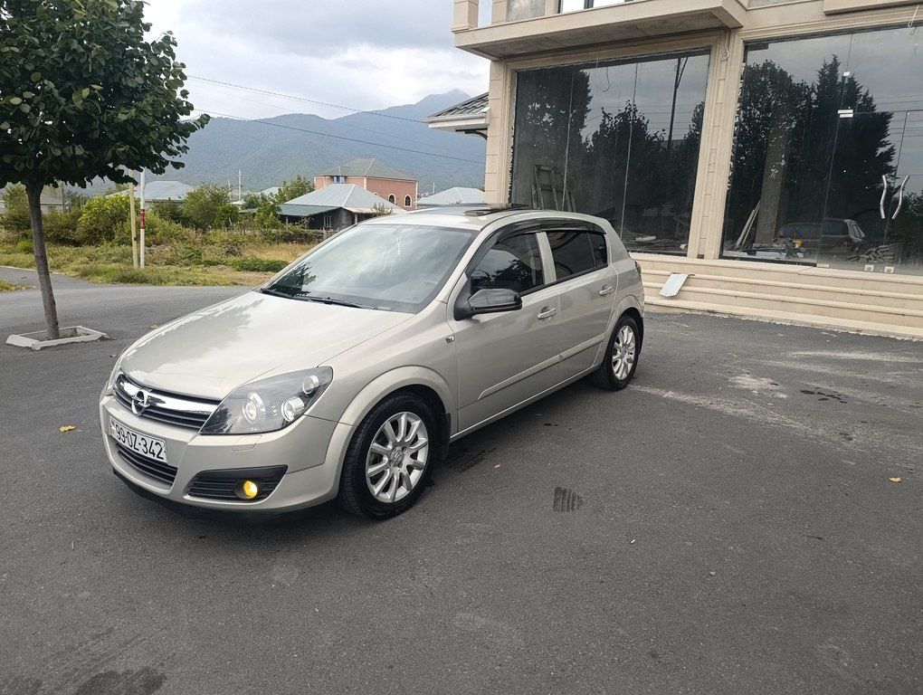 Opel Astra, 1.4 L, 2006 il, 266 000 km 99-OZ-342 — Avtomobillər, Qax (5)
