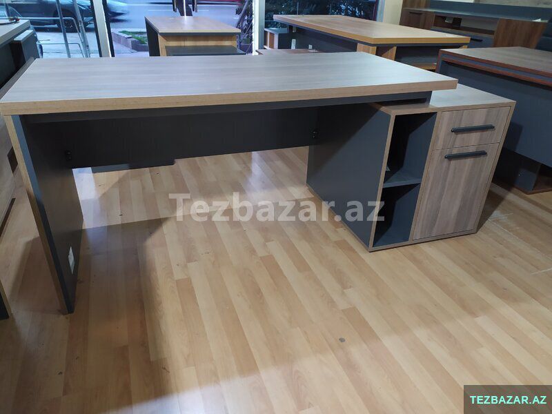 Ofis masası — Ofis mebeli, Bakı (4)