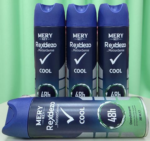 Dezodorant Mery KEY Rexdezo MotionSense Cool, 200 ml — Bakı