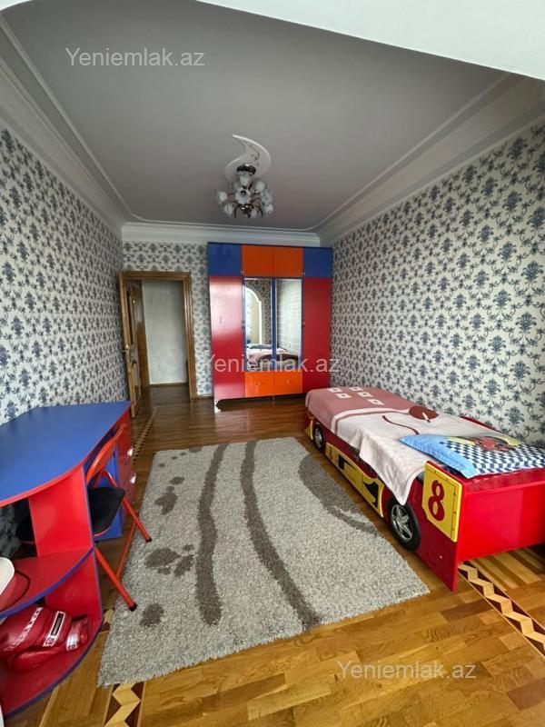 Kirayə 3 otaqlı Bina evi menzil (Köhnə tikili), 110 m², Nərimanov rayonu — Mənzil, Bakı (9)