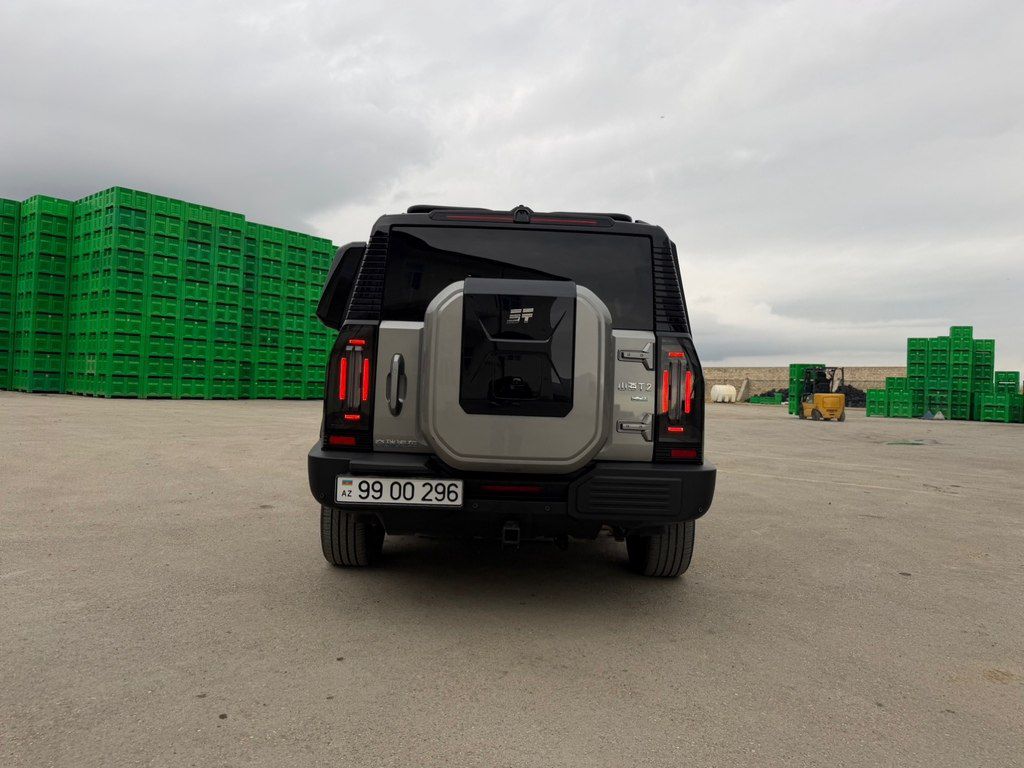 Jetour T2 i-DM, 1.5 L, 43.2 kWh, 2025 il, 25 500 km 99-OO-296 — Avtomobillər, Bakı (2)