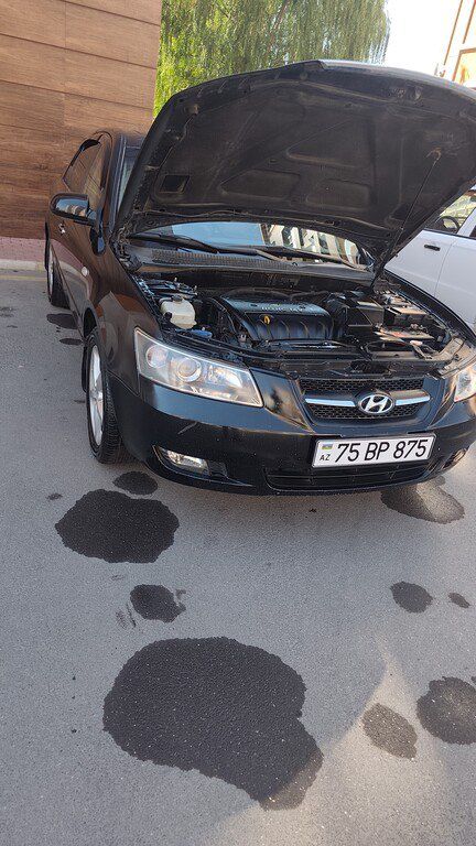 Hyundai Sonata, 2.4 L, 2007 il, 365 000 km 75-BP-875 — Avtomobillər, Naxçıvan (5)