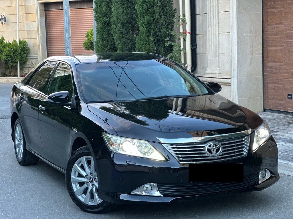 Toyota Camry, 2.5 L, 2014 il, 140 000 km — Avtomobillər, Bakı (2)