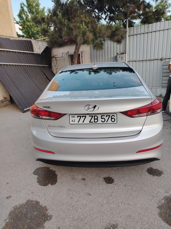 Hyundai Elantra, 2.0 L, 2017 il, 94 098 km 77-ZB-576 — Avtomobillər, Bakı (5)