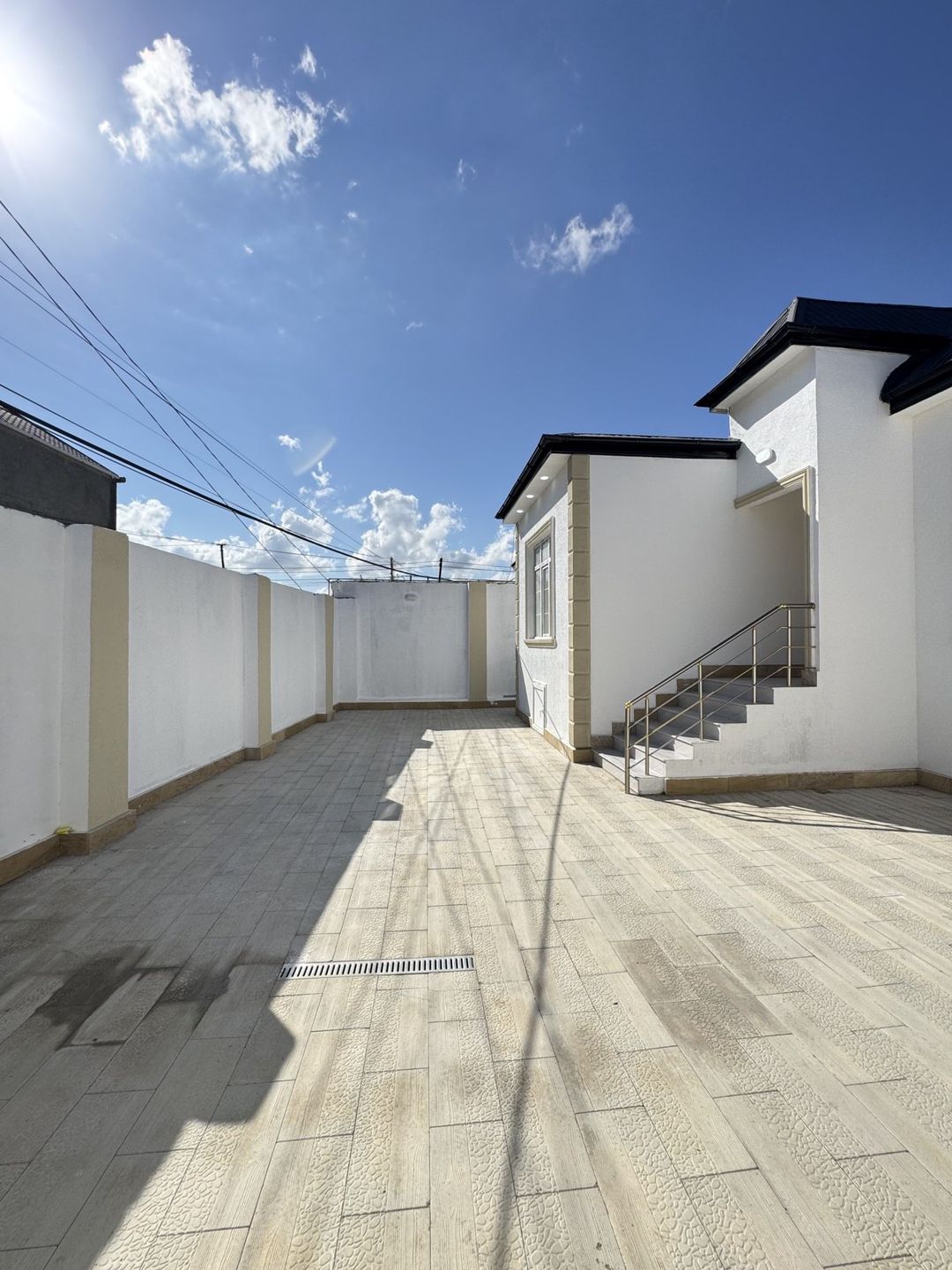 Satılır 3 otaqlı həyət evi/bağ evi 75 m² — Ev, villa, Bakı (6)
