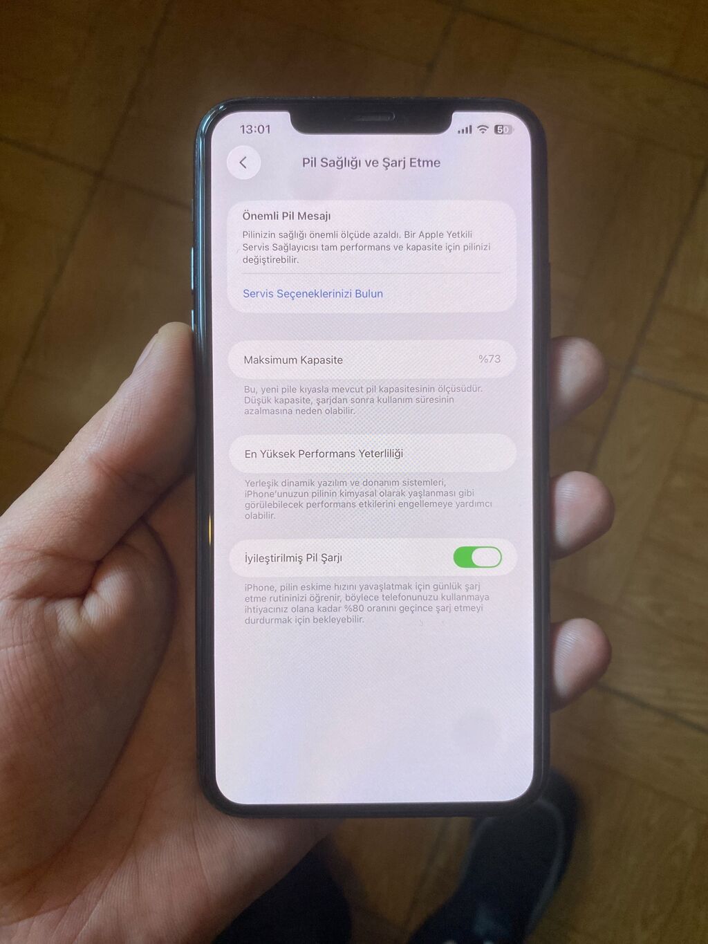 IPhone 11 Pro Max, 256 GB, Qara, Zəmanət, Simsiz şarj, Face ID — Apple iPhone, Digah (4)