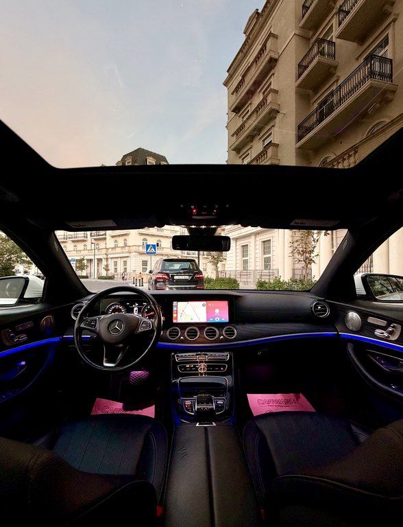 Mercedes E 300, 2.0 L, 2017 il, 174 000 km — Avtomobillər, Bakı (7)