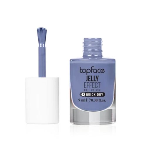 Dırnaq lakı Topface Jelly Effect PT110 077 9 ml Çəhrayı — Bakı