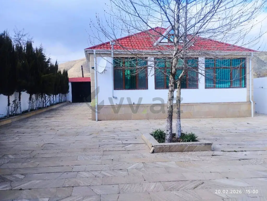 3 otaqlı Həyət evi Satılır, Qobustan — Ev, villa, Qobustan