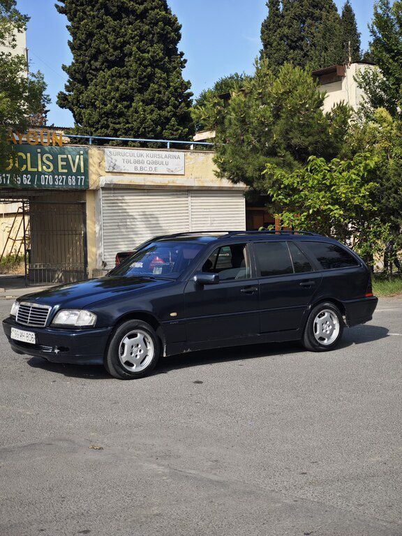 Mercedes C 220, 2.2 L, 1997 il, 500 000 km 99-MH-806 — Avtomobillər, Sumqayıt