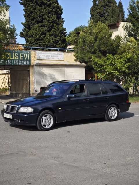 Mercedes C 220, 2.2 L, 1997 il, 500 000 km — Sumqayıt