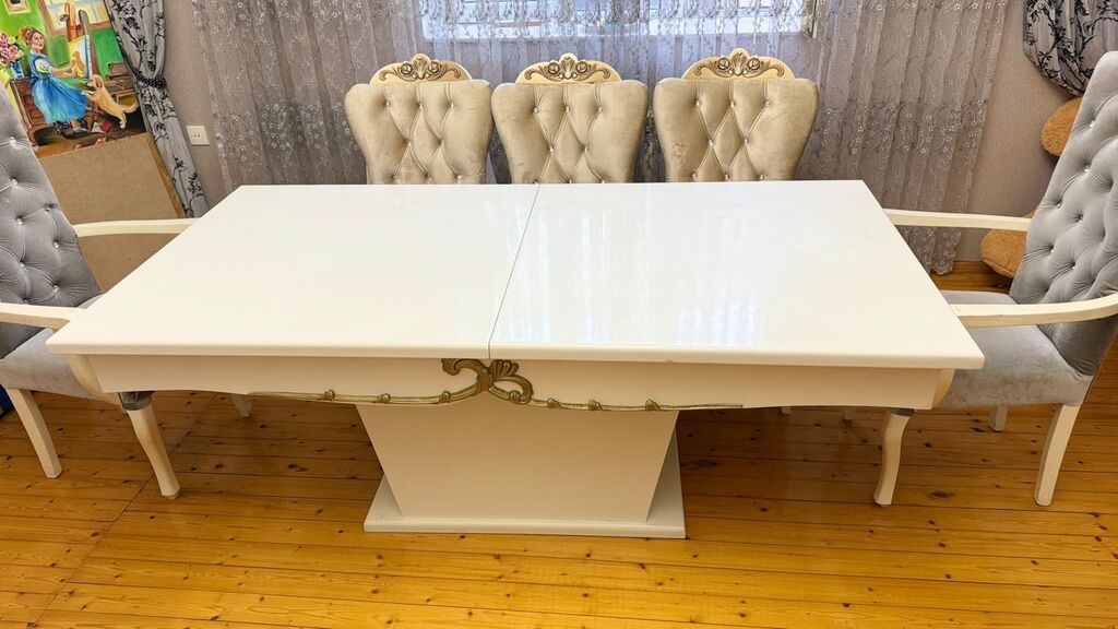 Açılan masa dəsti. Satılır 550 azn. Ünvan Maştağa (SemaG — Masalar və stullar, Bakı