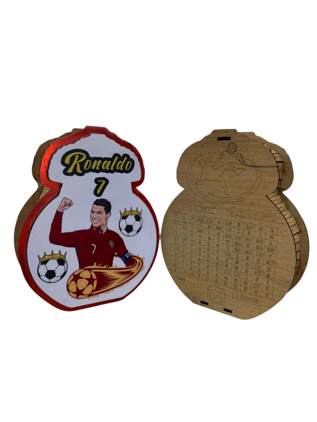 Daxıl Hədəf qutusu Ronaldo — Mallar, Bakı