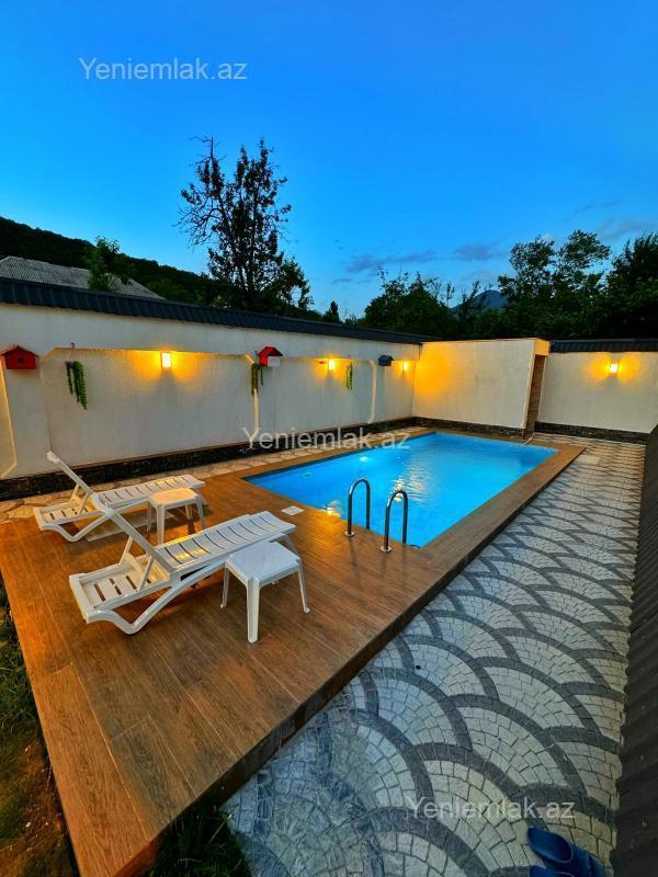 Günlük 5 otaqlı Həyət evi / Villa, 200 m², Qəbələ — Ev, villa, Qəbələ (3)