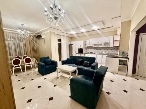 İcarəyə verilir 3 otaqlı yeni tikili 120 m² — Bakı