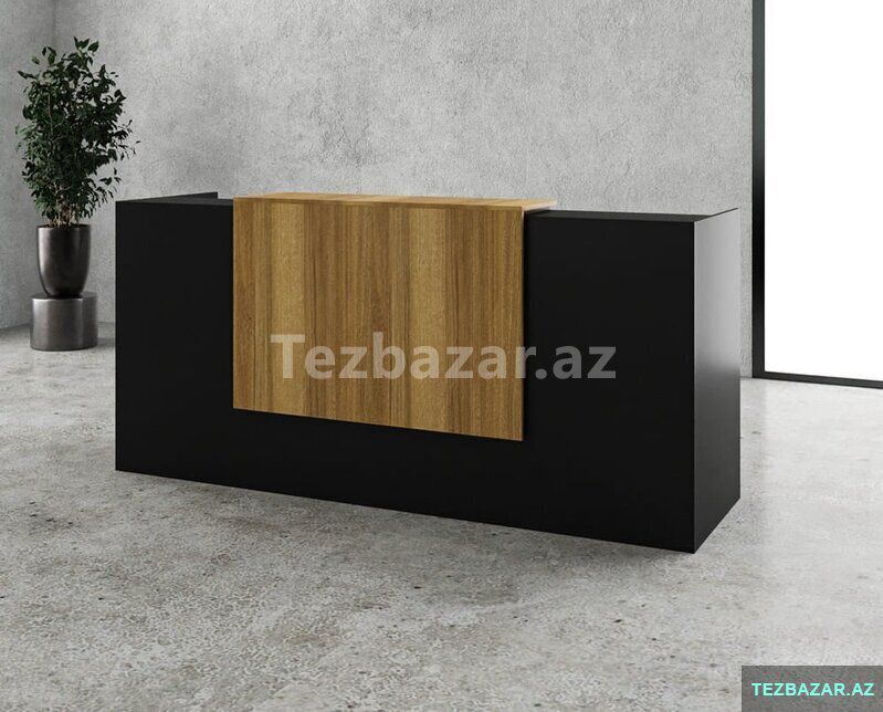 Resepşn masası — Ofis mebeli, Bakı (2)